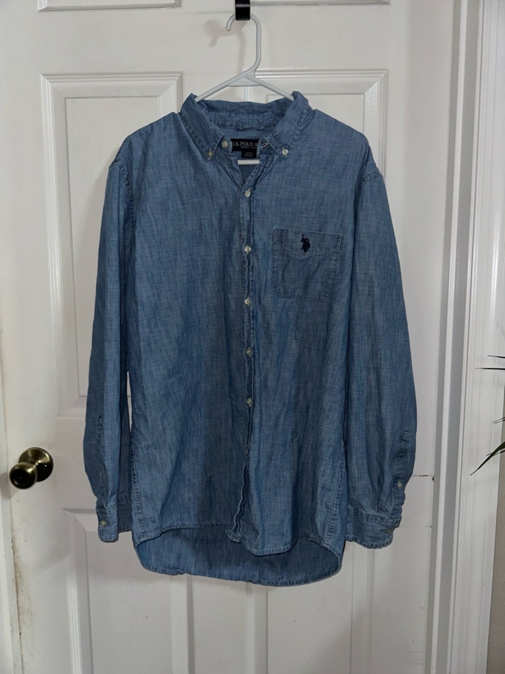 U.S. Polo Assn. Denim Button-Down Shirt